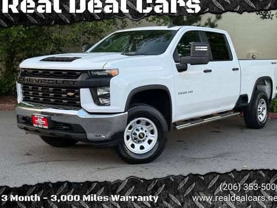 CHEVROLET SILVERADO HD 2022 2GC4YLEY2N1218401 image